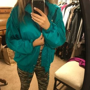 90s windbreaker